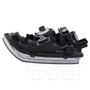 Right CAPA Certified Headlight Assembly 20-6591-00-9 - top view