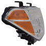 Right CAPA Certified Headlight Assembly 20-6591-00-9 - side view