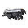 Headlight Assembly 20-6701-00 - top view