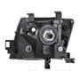 Headlight Assembly 20-6701-00 - back view