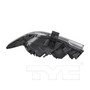 Headlight Assembly 20-6689-01 - bottom view