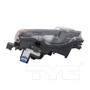 Headlight Assembly 20-6701-90 - bottom view