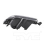 Right CAPA Certified Headlight Assembly 20-6661-01-9 - top view