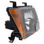 CAPA Certified Headlight Assembly 20-6701-90-9 - side view