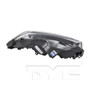 Headlight Assembly 20-6735-81 - bottom view
