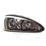 CAPA Certified Headlight Assembly 20-6487-00-9 - front view