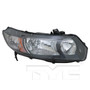 Right Headlight Assembly 20-6735-91 - front view