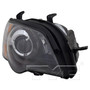 Right CAPA Certified Headlight Assembly 20-6621-00-9 - angled view