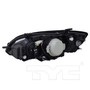 Right CAPA Certified Headlight Assembly 20-6621-00-9 - back view