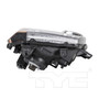CAPA Certified Headlight Assembly 20-6702-00-9 - top view