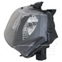 Right CAPA Certified Headlight Assembly 20-6735-91-9 - angled view