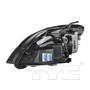 Right Headlight Assembly 20-6621-90 - angled view