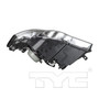 Right Headlight Assembly 20-6621-90 - bottom view