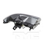 Headlight Assembly 20-6756-00 - top view