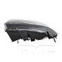 Headlight Assembly 20-6756-00 - bottom view