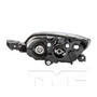Headlight Assembly 20-6697-01 - back view