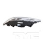 Headlight Assembly 20-6677-00 - bottom view