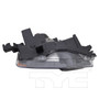 CAPA Certified Headlight Assembly 20-6702-90-9 - bottom view