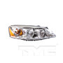 CAPA Certified Headlight Assembly 20-6677-00-9 - front view