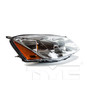 CAPA Certified Headlight Assembly 20-6677-00-9 - side view