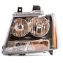 CAPA Certified Headlight Assembly 20-6756-00-9 - front view