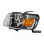 Left CAPA Certified Headlight Assembly 20-6634-00-9 - side view