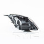 Headlight Assembly 20-6678-00 - angled view