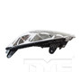 Headlight Assembly 20-6678-00 - top view