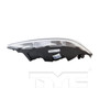 Headlight Assembly 20-6678-00 - bottom view