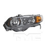 Left Headlight Assembly 20-6736-81 - front view