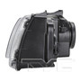 CAPA Certified Headlight Assembly 20-6705-00-9 - angled view