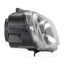 CAPA Certified Headlight Assembly 20-6705-00-9 - side view