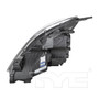 Right Headlight Assembly 20-6665-01 - angled view