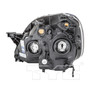 Right Headlight Assembly 20-6665-01 - back view