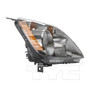 Right Headlight Assembly 20-6665-01 - side view