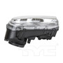 Headlight Assembly 20-6706-00 - top view