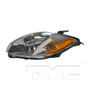 Left Headlight Assembly 20-6722-90 - side view