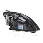 Headlight Assembly 20-6622-90 - angled view