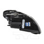 Left Headlight Assembly 20-6636-00 - angled view