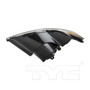 Left Headlight Assembly 20-6636-00 - bottom view