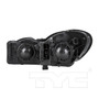 Headlight Assembly 20-6711-00 - back view