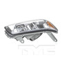 Headlight Assembly 20-6761-01 - top view