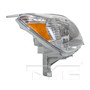 Headlight Assembly 20-6761-01 - side view