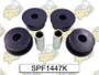SuperPro Subframe Forward Mount Bushing Set for Toyota Celica Rear