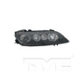 Right CAPA Certified Headlight Assembly 20-6803-91-9 - front view