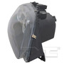 Right CAPA Certified Headlight Assembly 20-6803-91-9 - connector view
