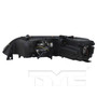 Right CAPA Certified Headlight Assembly 20-6803-91-9 - back view