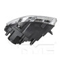 Right Headlight Assembly 20-6739-00 - bottom view