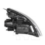 Headlight Assembly 20-6776-00 - connector view