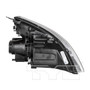 Headlight Assembly 20-6776-00 - angled view